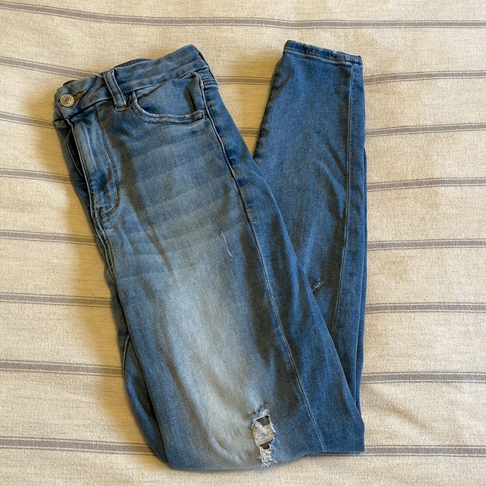 AE Curvy Jeggings